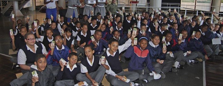 Learners from Elsies River School take a step back in time
