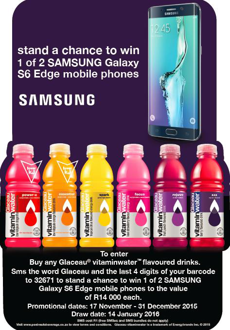 Pick n Pay Glaceau Vitaminwater Competition