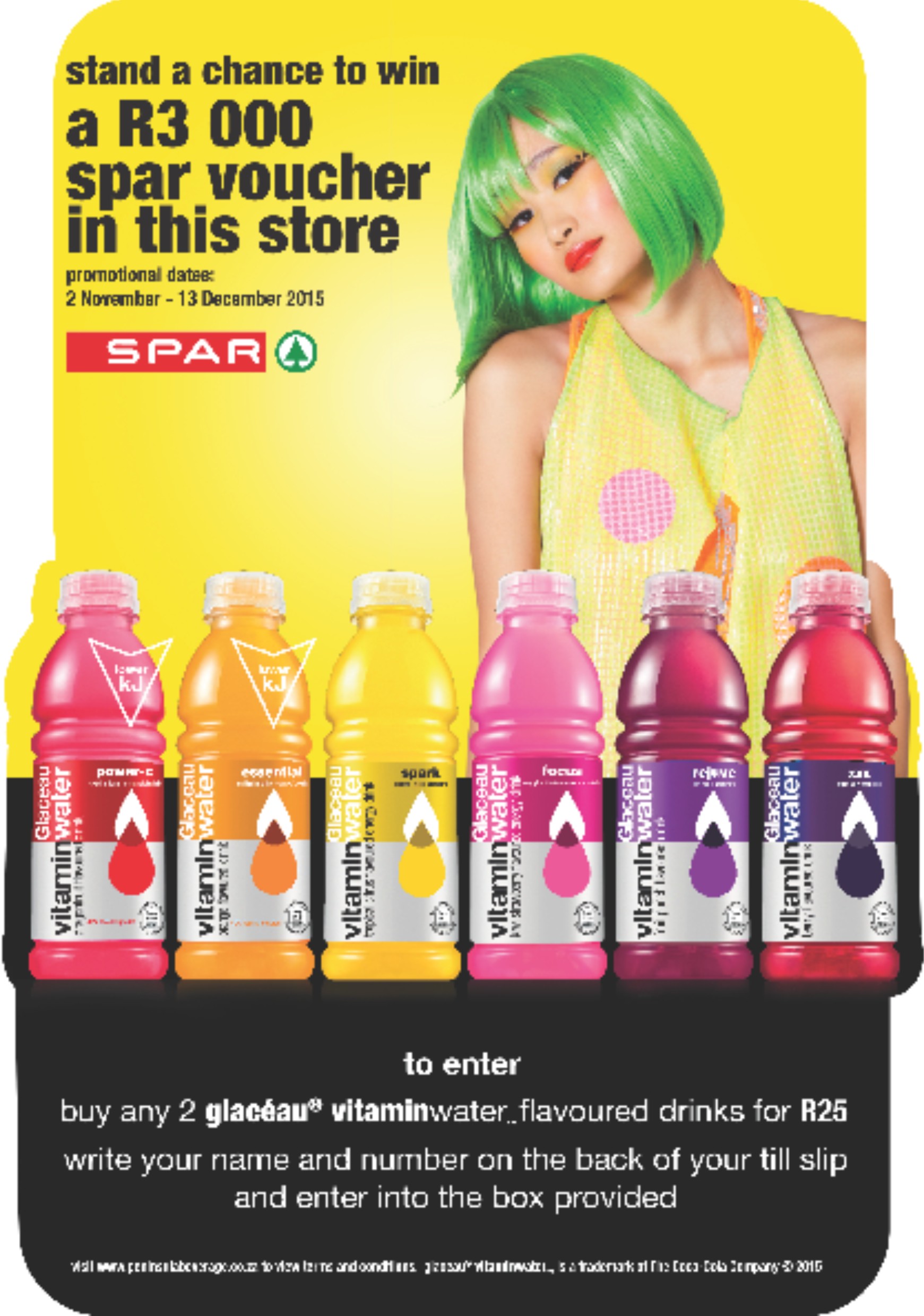 Win a R3000 Spar voucher!