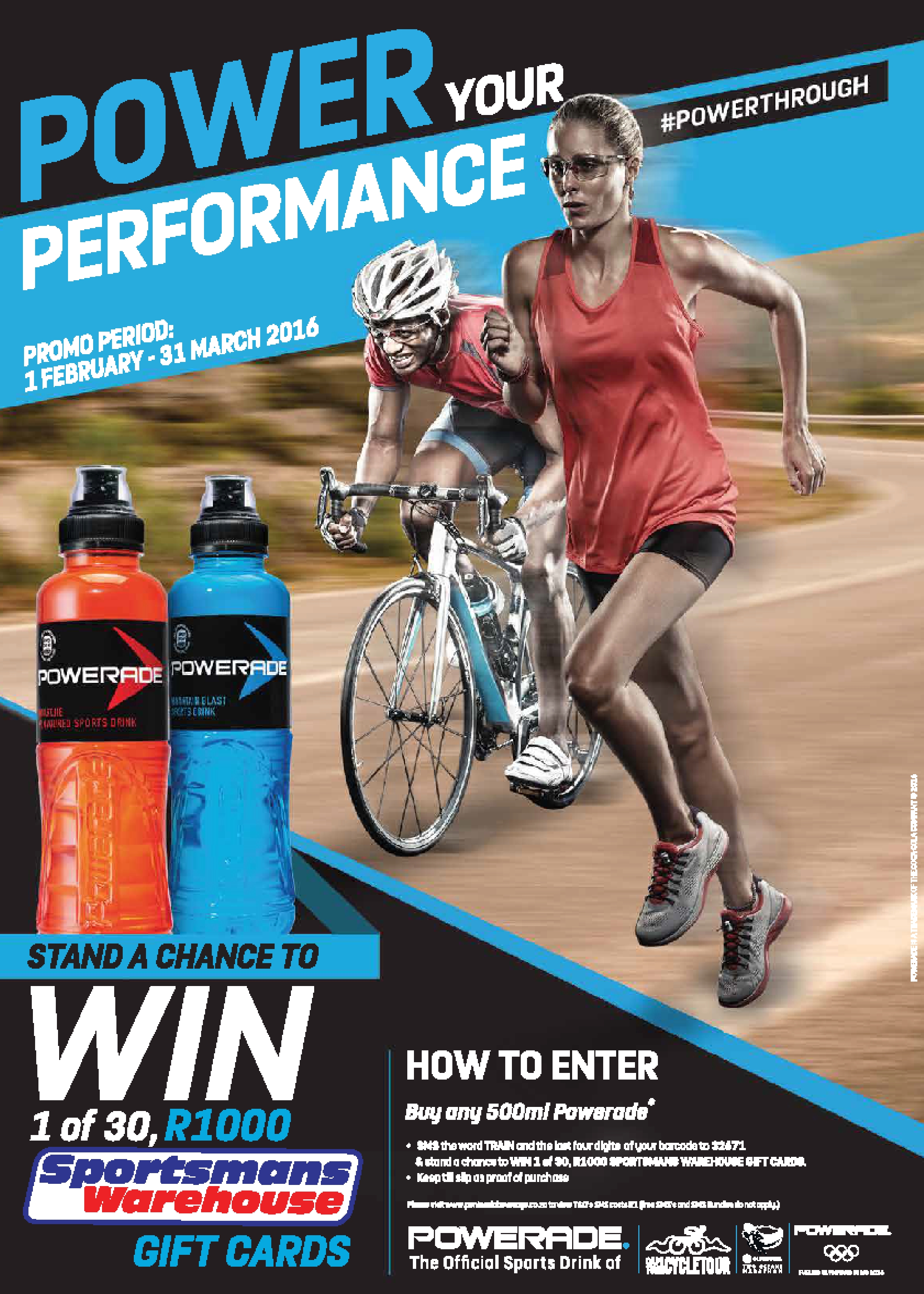 Race Season local & traditional Powerade Competition Rules