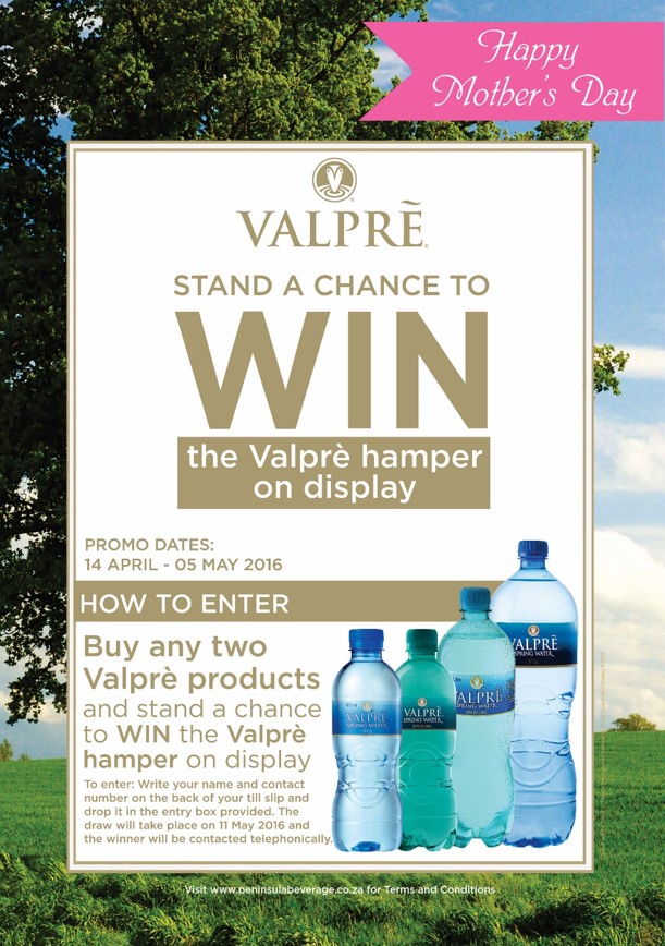 Valpre Hamper Competition Rules - Superspar Die Boord