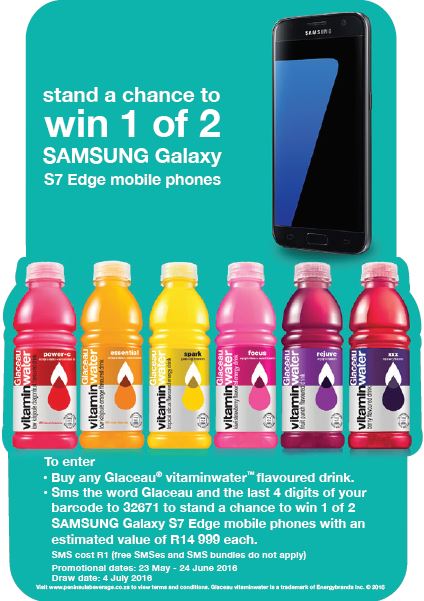 Pick n Pay - Glacéau Vitaminwater Competition Rules