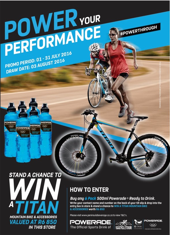 Powerade Mountain Bike One Up Cash & Carry Paarl Competition Rules