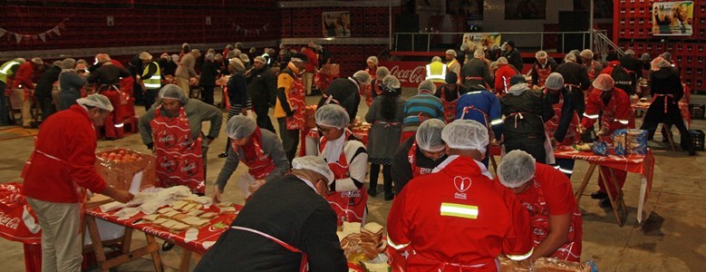 1000 meals for children on Mandela Day