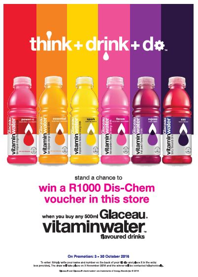 WIN a Dis-Chem voucher to the value of R1000.00” - COMPETITION RULES