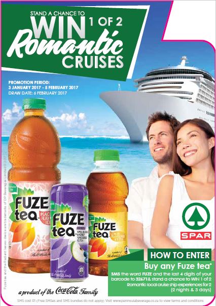 Spar – Fuze Tea Valentines Competition Rules