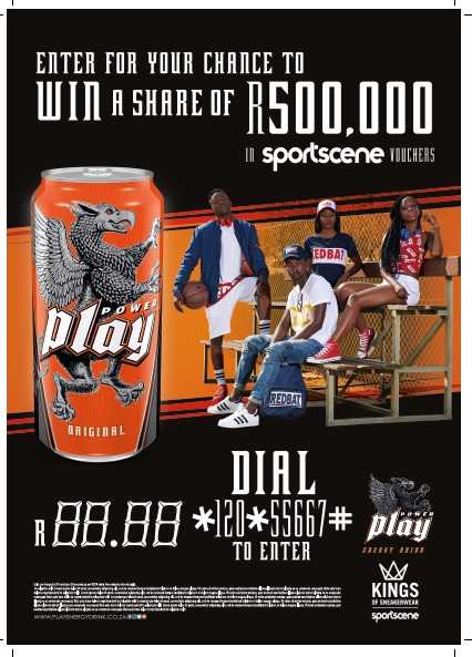 WIN a share of R500 000 in Sportscene vouchers