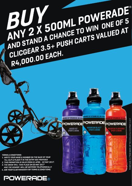 Win one of 5 Clicgear 3.5+ Push Carts COMPETITION RULES