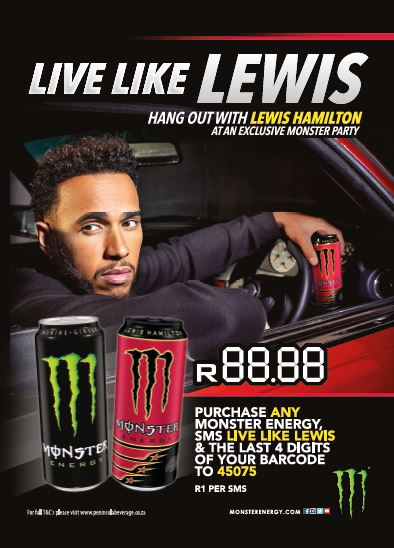 Live Like Lewis Promotion