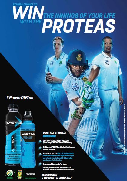 Powerade Proteas Competition Rules