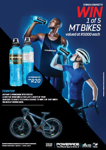 Caltex Freshtop Powerade Mt Bike Promotion Rules