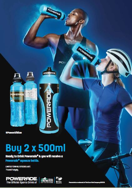 Powerade Squeeze Bottle Promotion Rules