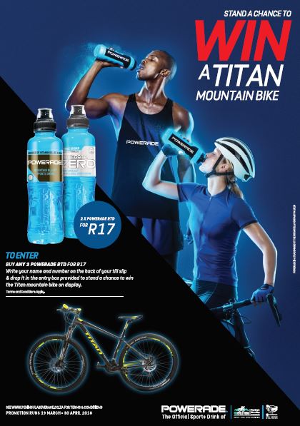 BP Buffeljagsrivier Powerade Titan Mt Bike Promotion COMPETITION RULES