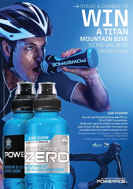 POWERADE TITAN MT BIKE COMPETITION RULES