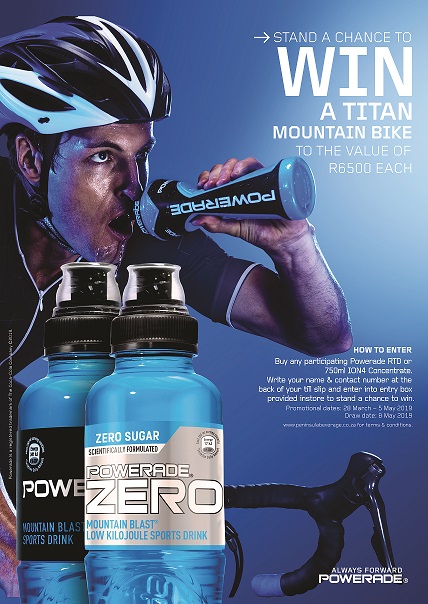 Superspar Haasendal Powerade Titan Mt Bike Promotion COMPETITION RULES