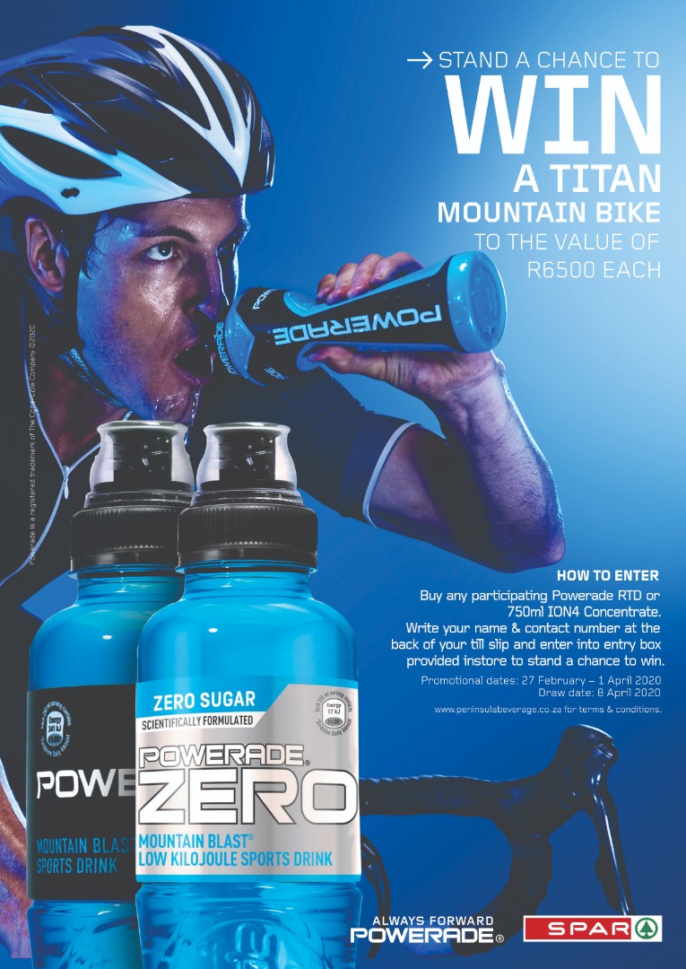 KWIKSPAR YZERFONTEIN  POWERADE TITAN MT BIKE COMPETITION RULES