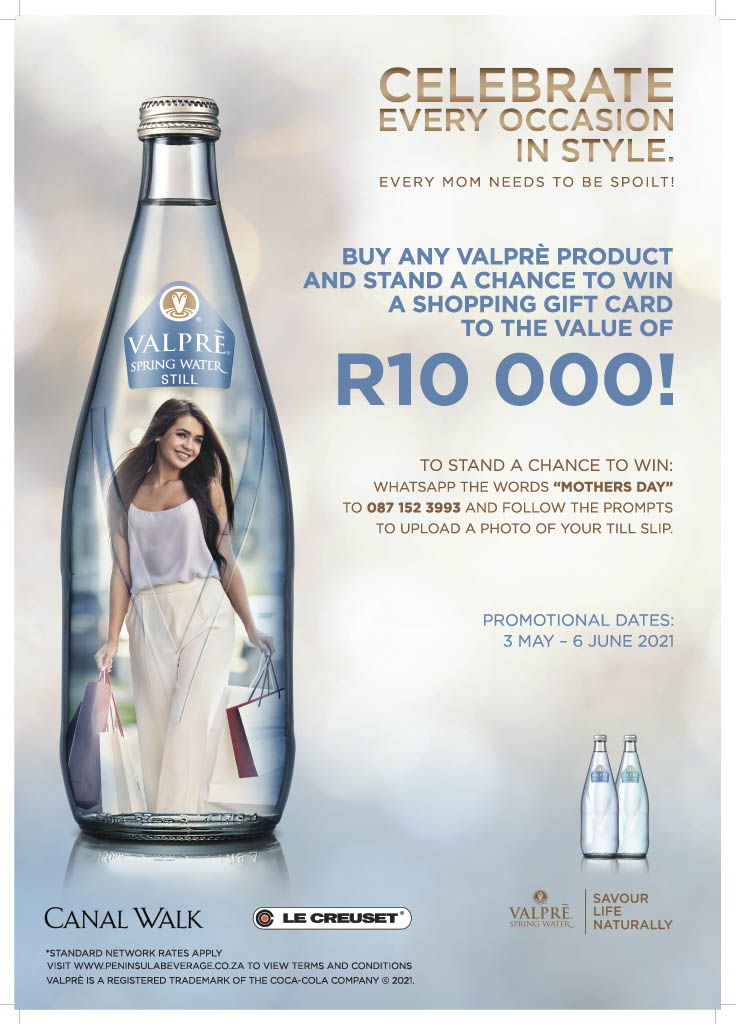 Stand a chance to win a Shopping Gift Card valued at R10 000