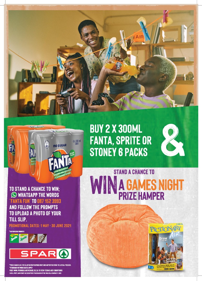 Stand a chance to win 1 of 50 game night hampers   