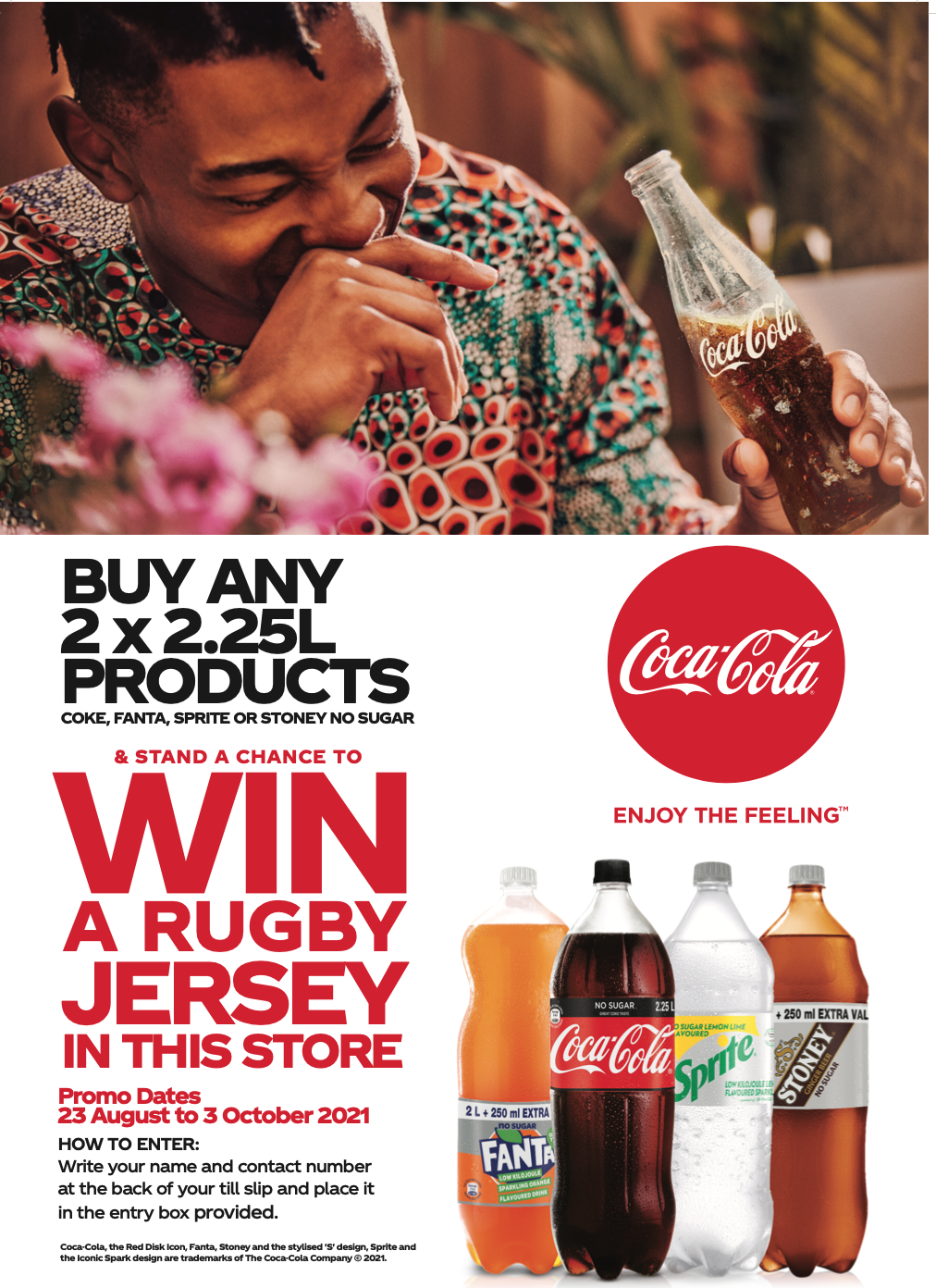 Stand a chance to WIN 1 of 18 Rugby  Jerseys in selected wholesalers